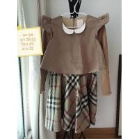 ราคา มือสอง - เดรสลายเบอเบอรี่ เหมือนใส่สองชิ้น (11615735498)