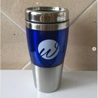 ราคา กระบอกน้ำ สแตนเลส ของใหม่ สีน้ำเงิน เป็น stainless ช่วยกักเก็บความเย็น ความร้อน จุฬา แก้วเก็บความเย็น มือ 1 ของใหม่ (2328134170)