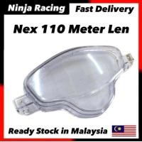 ราคา SUZUKI NEX110 NEX 110 เมตร LEN COVER SPEEDO METER LENS CERMIN COVER MITER COVER CAVER KAVER (41669807213)