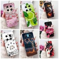 ราคา Clear สําหรับ Huawei Nova 12i CTR-AL20 CTR-L81 ฝาครอบ Huawei Nova 12i กรณีผีเสื้อหรูหรารักแฟชั่นดอกไม้ Cool หล่อ Lion ทาสี (43715709071)