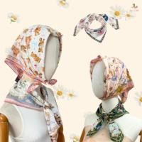 ราคา Kiss Me Doll ผ้าพันคอ/ผ้าคลุมไหล่ คอลเลคชั่น Kiss me doll ขนาด 50x50 ซม. (8408187026)