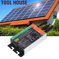 ราคา Tool House Grid Tie Micro Inverter แปลง DC เป็น AC AC230V คลื่นไซน์บริสุทธิ์ที่ซิงโครไนซ์กับสายเคเบิลสำหรับระบบพลังงาน (43758795205)