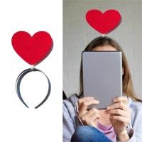 ราคา Flov4 Large Exclamation Mark Headbands Eye-shatter Headwear Hairbands Fun Headwear (25044290107)