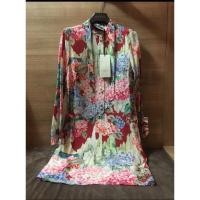 ราคา ชุดเดรส brand Gucci ลายดอกไม้ (23731119596)