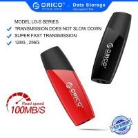 ราคา Orico 64GB 128GB 256GB USB 3.0 Flash Drive แฟลชไดร์ฟ Pendrive Flash Disk USB Stick ความเร็วสูง flashdrive (U3-S) (21489408699)