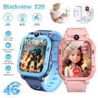 ราคา Blackview Z20 SOS GPS เด็ก Smartwatch 4G WIFI Video Call IP67 กันน้ํา Tracker Location โทรศัพท์สมาร์ทนาฬิกาสําหรับของขวัญ Chirdren (24396646618)