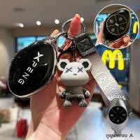ราคา 【XPeng G6 2024】 Xiaopeng P7 ฝาครอบกุญแจG6 รถP7iเปลือกP5 หัวเข็มขัดG3 ขั้นสูงG3iรถG9 อุปกรณ์ 2024 รุ (28407293721)