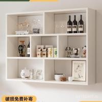 ราคา เธอชั้นวาง Creative Locker ไม้เนื้อแข็งชั้นวางหนังสือติดผนังติดผนังติดผนังผนังตู้ชั้นวางตู้ติดผนัง TEE (27142804645)