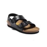 ราคา Birkenstock Birkenstock classic Milano สไตล์ชายหาดผู้ชายผู้หญิงรองเท้าแตะสีดํา (43821662019)