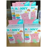 ราคา ถุงเก็บนม nanny แพค 5 กล่อง (1675295186)