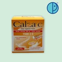 ราคา Calza C Calcium L-threonate 1500 mg.+ C แคลซ่าซี แคลเซียม แอล-ทรีโอเนต 1500 มก.+ แคลเซียม แอสคอร์เบต (ขนาด 30 ซอง) (22652889563)