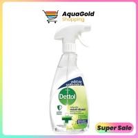 ราคา Dettol เดทตอล สเปรย์แอลกอฮอล์ สเปรย์ฆ่าเชื้อโรค 99.9% 500ml (43056443181)