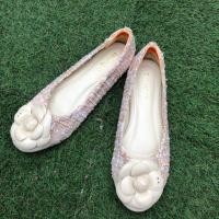 ราคา รองเท้า belongse ผ้าทวีต เบอร์ 38 (2163911119)