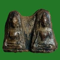 ราคา พระผงสุพรรณ (แฝดคู่)เนื้อดินเผา กรุบ้านกร่างสุพรรณบุรี (22908946839)