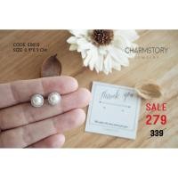 ราคา ต่างหูมุก รุ่นเพชรล้อมมุก Charmy Pearl (1674940453)