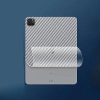 ราคา ฟิล์มด้านหลังสําหรับipad Air6 M2 M4 Pro 11 13 2024 Anti-ลายนิ้วมือคาร์บอนไฟเบอร์ด้านหลังสําหรับiPad 10 9 8 7 Pro 12.9 10.5 Air 3 2 1 ฟิล์มป้องกัน (29121430719)