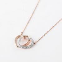 ราคา สร้อยคอนามธรรมชาแนล สวารอฟสกี้คริสตัล สำหรับผู้หญิง ออกแบบพิเศษด้วยโซ่และองค์ประกอบคริสตัล (25747096279)