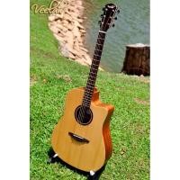 ราคา กีต้าร์โปร่งไฟฟ้า veelah v1dceเสียงพุ่งสุดๆtopsolid spure (9821528450)