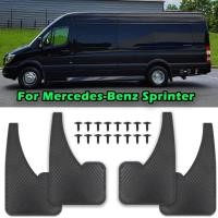 ราคา Mudguard สําหรับ Mercedes Sprinter W901 W902 W903 W904 W905 W906 W907 Dodge 2500 Van 4x4 ด้านหน้าด้านหลัง Fender Mud flaps (41111083241)