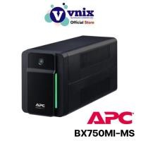 ราคา BX750MI-MS เครื่องสำรองไฟฟ้า APC Back-UPS 750VA/410W, 230V, AVR, Universal Sockets By Vnix Group (20471868168)