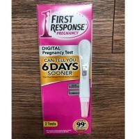 ราคา ที่ตรวจตั้งครรภ์ First Response พร้อมส่ง รู้ผลรวดเร็วก่อนประจำเดือนมา 6 วัน (1493237280)