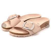ราคา [Pre-order] BIRKENSTOCK Madrid Big Buckle/Light Rose Nubuck Leather/Women's Sandals Size 36 (26987302849)