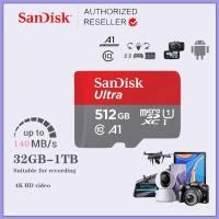 ราคา SanDisk memory card A1 UHS-I U1 32GB-1TB Micro SD card Ultra (27241155374)