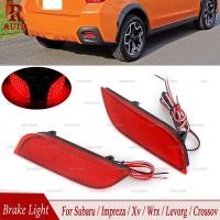 ราคา ไฟเบรครถอุปกรณ์เสริม 2 ชิ้น LED ด้านหลังกันชนไฟท้าย Reflector หยุดไฟเบรคสําหรับ Subaru Impreza XV WRX LEVORG Crossover (42271977793)