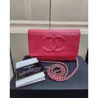ราคา Chanel Caviar Timeless CC Woc Holo18 (23718758946)