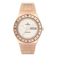 ราคา Timex TW2U95700 WOMENS Q นาฬิกาข้อมือผู้หญิง สายสแตนเลส Rose Gold หน้าปัด 36 มม. (13006030988)