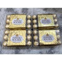 ราคา Ferrero Rocher เฟอร์เรโร่ หมดอายุ 09/2022 รอชเชอร์ ช็อคโกแลต 30 ลูก (11185382154)