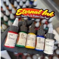 ราคา หมึกสัก Eternal Ink ครึ่งออนซ์ 1/2oz สีสักแท้ USA (18695192347)