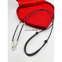 ราคา SE034 สร้อยเชือกร่มเงินแท้ หนา 2 มิล แขวนพระ 3 องค์ 26 นิ้ว สร้อยพระ สร้อยเงิน สร้อยผู้ชาย แต่งเชือกปรับได้ (3388968052)