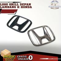 ราคา Original Honda Mobilio Brio BRV Facelift กระจังหน้า H โลโก้สัญลักษณ์ (42214643110)