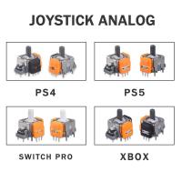 ราคา อุปกรณ์ซ่อมจอยสติ๊ก 3D Hall Effect 2 ชิ้น สำหรับ PS4/PS5/Switch Pro/Xbox (43317283544)