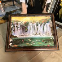 ราคา กรอบรูปภาพมงคล วิวน้ำตก ภาพเสริมฮวงจุ้ยบ้าน ร้านค้า มอบเป็นของขวัญ งานขึ้นบ้านใหม่ เปิดร้านใหม่ ของที่ระลึกงานเกษียณ (15697967639)