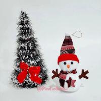 ราคา GUNDAN SNOWMAN CHRISTMAS OLAF ตุ๊กตา MERRY CHRISTMAS แขวนอยู่ (27825153988)