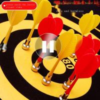 ราคา ★-☀เด็กชุดกระดานปาเป้าแม่เหล็กบินเป้าหมายแม่เหล็กโผของเล่นสองด้านในครัวเรือนเข็ม-ฟรีความปลอดภัยแม่เหล็กโผเป้าหมาย (18295098575)