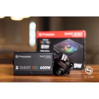 ราคา (PSU) (อุปกรณ์จ่ายไฟ) THERMALTAKE SMART RGB 600W 80 PLUS (23474200604)