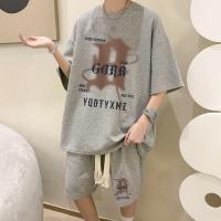 ราคา ชุดเซตผู้ชาย ชุดเซตแขนสั้นขาสั้น สไตล์เกาหลี SH21 (25176131986)