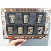 ราคา ชุดแก้วshotลายวันพีช (129562893)