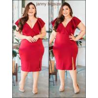 ราคา เสื้อ 2xlJanny เดรสสาวอวบ อ้วน Bigsize XXL ชุดเดรส ชุดราตรี ชุดออกงาน (8518583709)