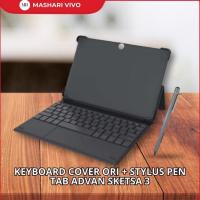 ราคา ปากกาสไตลัสและคีย์บอร์ด Tab Advan Sketasa 3 ดั้งเดิม (25397239808)