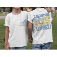 ราคา มีใครใครๆเห็นรองเท้าแตะแก้วของฉันเสื้อ 2 ด้าน, Disney Princess Cinderella, Wdw Disneyland Cinderella & Co Girls Trip Gift Shirt (25043621645)