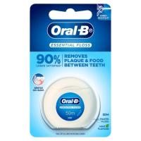 ราคา Oral-B ออรัล-บี ไหมขัดฟัน เอสเซนเชี่ยล มินต์ 50ม. (28552306376)