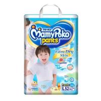 ราคา MAMY POKO EXTRA DRY SKIN PANT ไซต์ L 52 ชิ้น สำหรับเด็กผู้ชาย 9-14 kg (990325897)