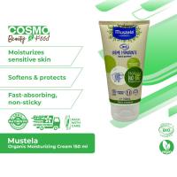 ราคา Mustela ครีมบํารุงผิวให้ความชุ่มชื้น 150 มล. [Vegan] (10837895859)