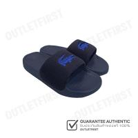 ราคา LACOSTE รุ่น MEN'S SERVE SLIDE 1.0 SLIDES CODE: 7-48CMA000795K รองเท้าแตะ รองเท้าผู้ชาย สลิปออน (42358175443)