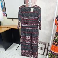 ราคา ชุดเดรสผ้าปักเขียนเทียน (43314107877)