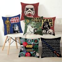 ราคา ปลอกหมอน Star Wars yoda Baby yoda Cushion การ์ตูนอะนิเมะเบาะเอวปลอกหมอน (ไม่มีแกนหมอน) (21958876372)